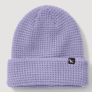 New Eddie Bauer Iris Adventure Waffle Beanie Hat